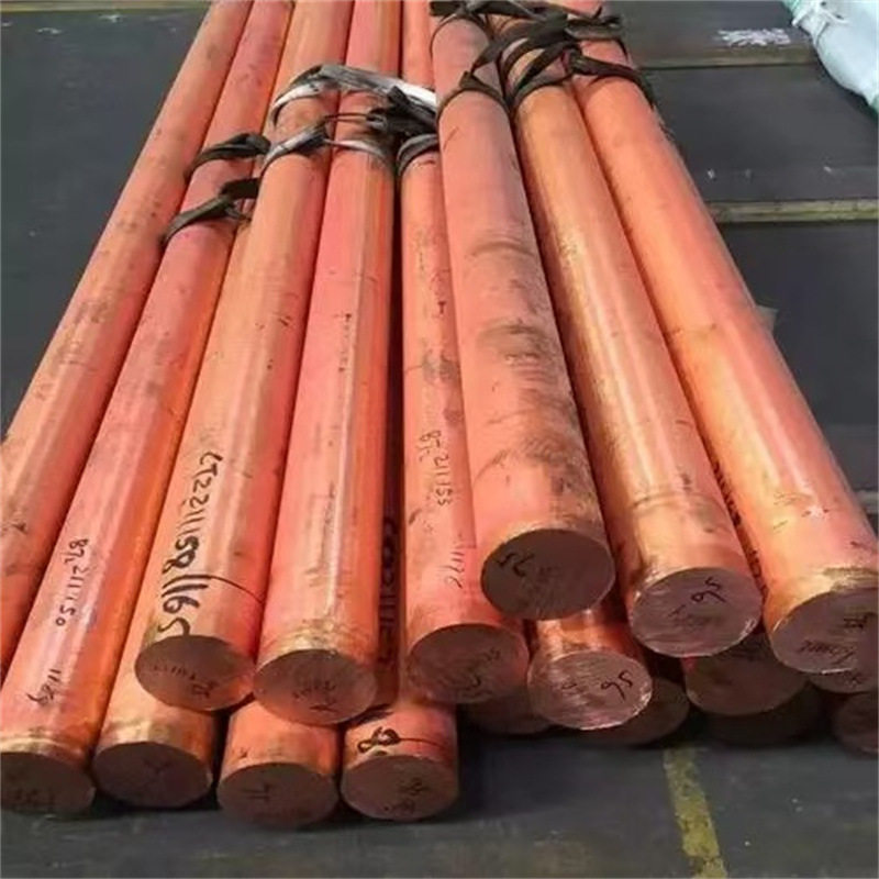 铜棒 T2紫铜棒实心铜棒60mm 50 40 35 30 25 20 10mm红铜棒零切