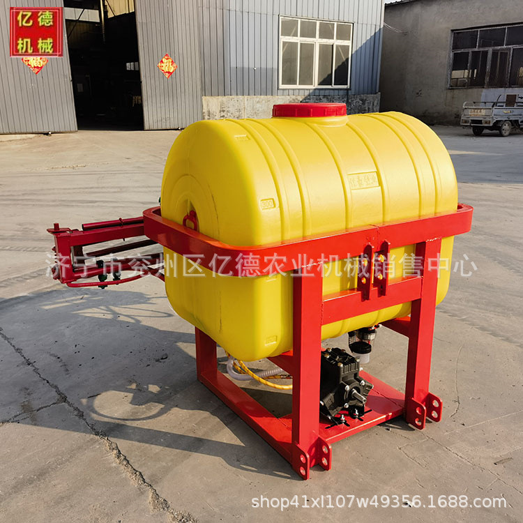 大容量轴传动打药机多喷头支架悬挂打药机农用拖拉机带喷药机