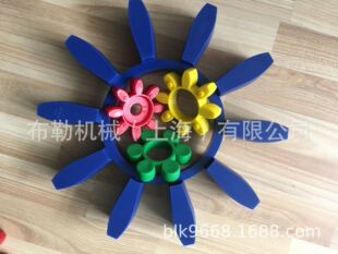 上海布勒梅花弹性体胶盘联轴器KTR-ROTEX-90绿色缓冲垫530831昆明