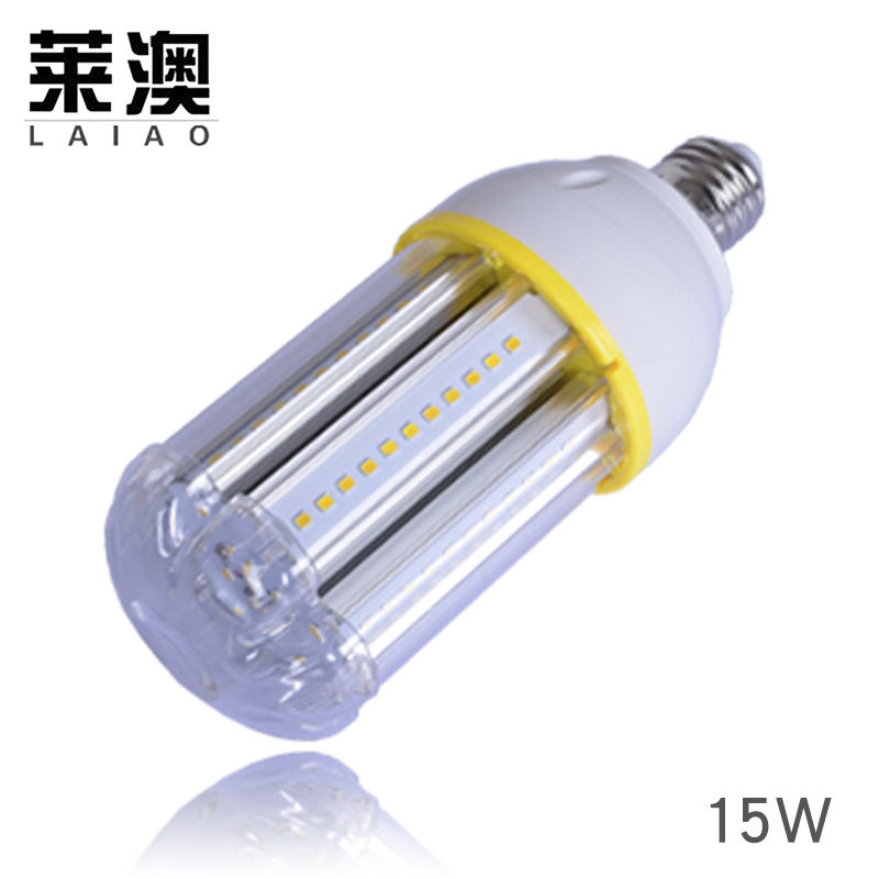 厂家直销莱澳15W LED玉米灯 玉米灯铝壳套件 玉米灯 LED节能灯
