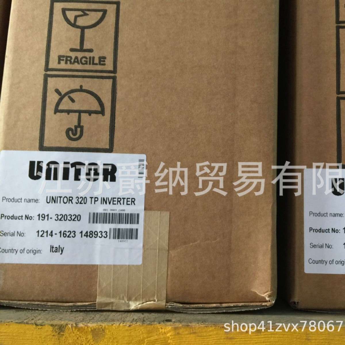320320 TP Welding Inverter 440V UNITOR 电焊机
