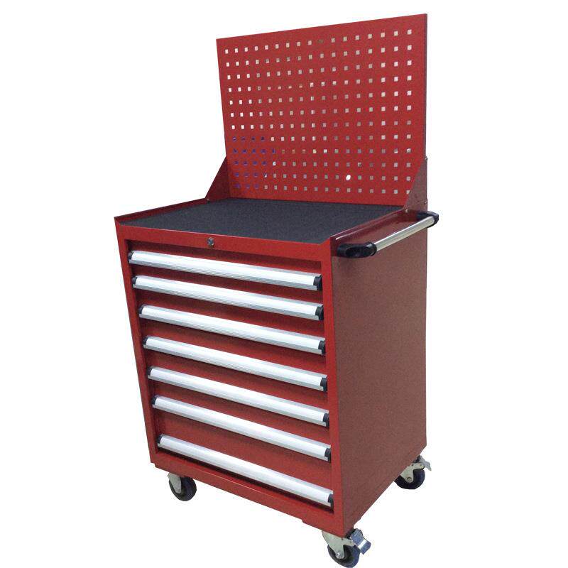 厂家直销五金多功能7抽工具车重型机床车床维修移动工具柜