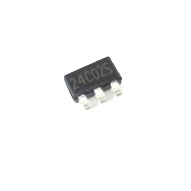 AT24C02S替代FT24C02A-KLR-TS0T-23-5贴片储存器芯片24C02S