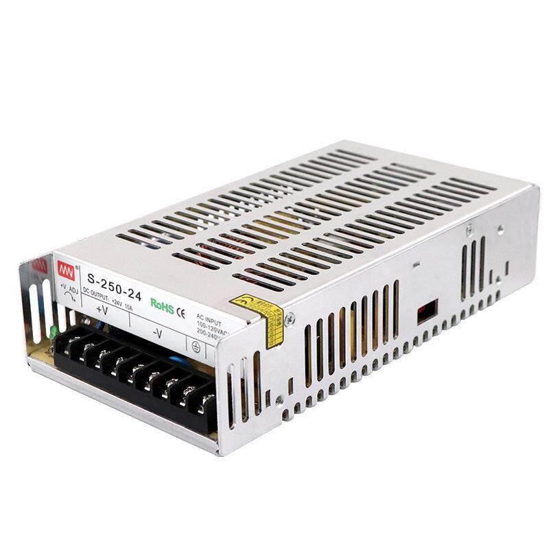 厂家直销S系列250W足功率12V变压器充电桩适配工业开关电源24v