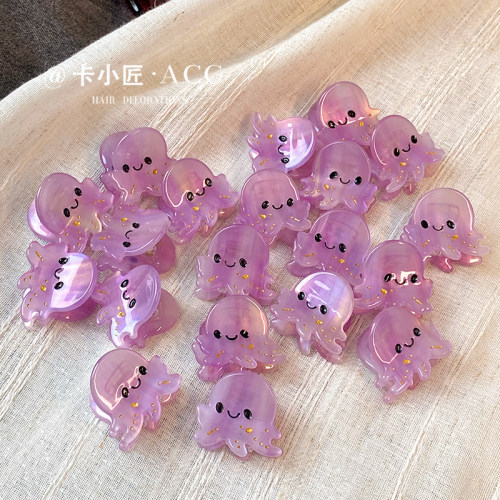 甜美可爱醋酸小抓夹发饰