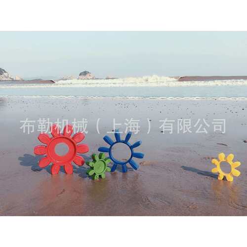 XL6型星型联轴器/软连接GR55梅花瓣弹性体块/胶垫CJ缓冲垫减震垫