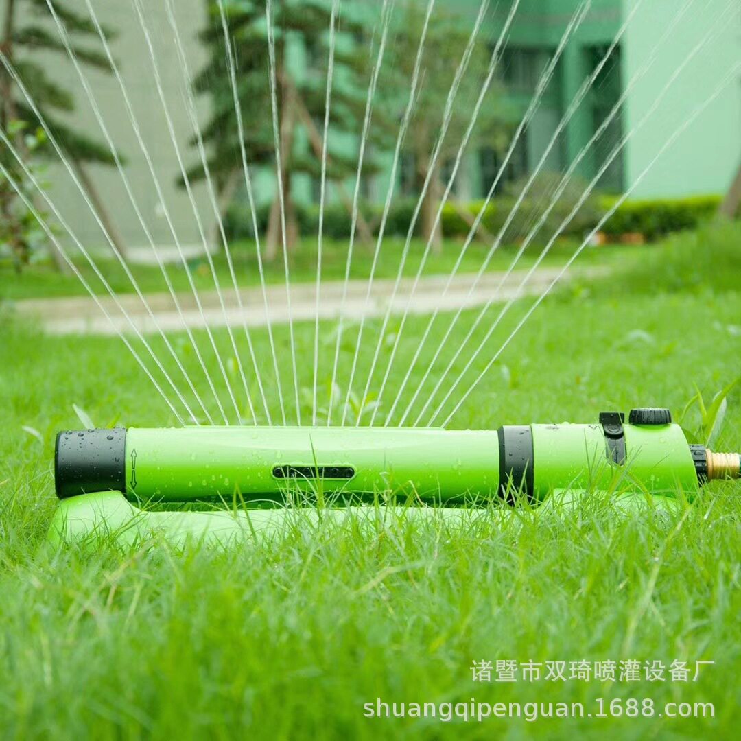 旋转农用别墅草坪灌溉园艺摇摆式浇水喷水洒水器桥梁养护园林喷头