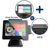 双屏一体式 机结算机 收银机便利店超市酒店连锁收银机系统收款