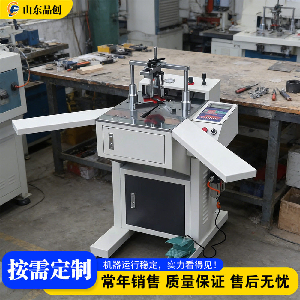 装饰线条拼接设备 相框数控组角设备 CNC Angle Nailing Machine