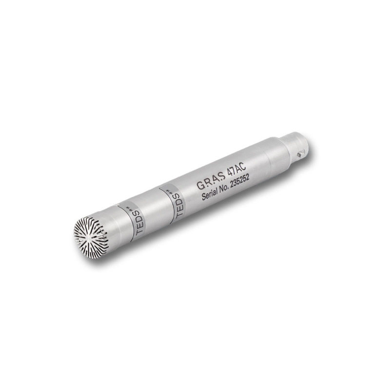 GRAS 47AC次声波传声器 1/2英寸CCP超低频噪声测试探头