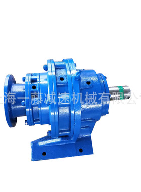 上海一藤厂家直供8000系列摆线减速机 X8105A摆线针轮减速机