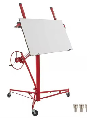 150LBS可调节石膏板滚动升降器面板11英尺石膏板升降机面板升降机