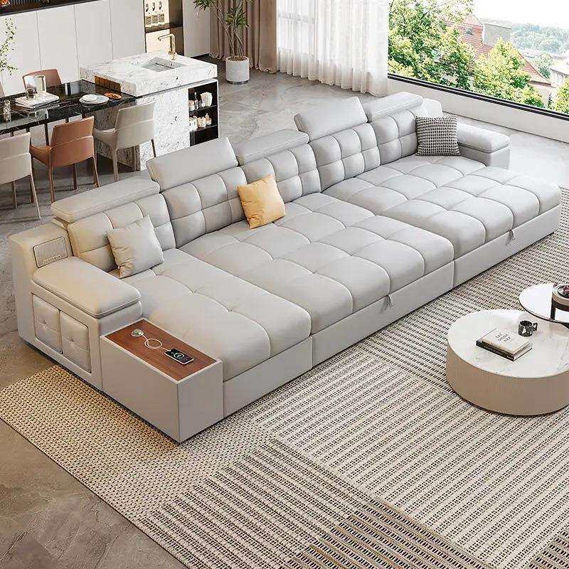 2026新款沙发客厅现代简约奶油风沙发床多功能两用可折叠伸缩储物