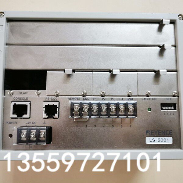 基恩士 LS-5001 控制器
