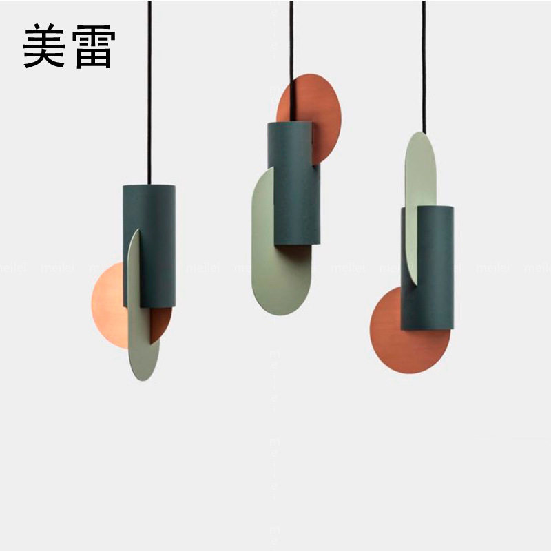 北欧创意个性吧台灯餐厅小吊灯现代简约设计师卧室床头样板房吊灯