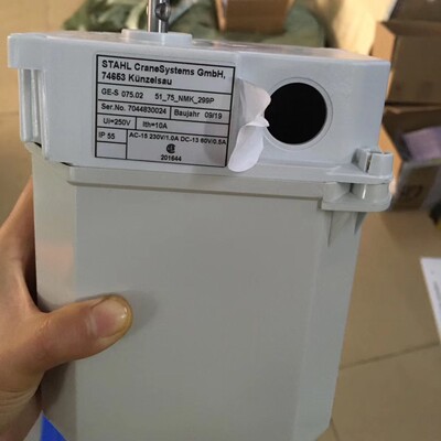 盾构机配件 Stahl斯泰尔3.2T5T葫芦限位开关GE-S%2051-75-NMK-