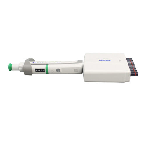 Eppendorf 3122000213 Research plus 120-1200ul手动八道整支消