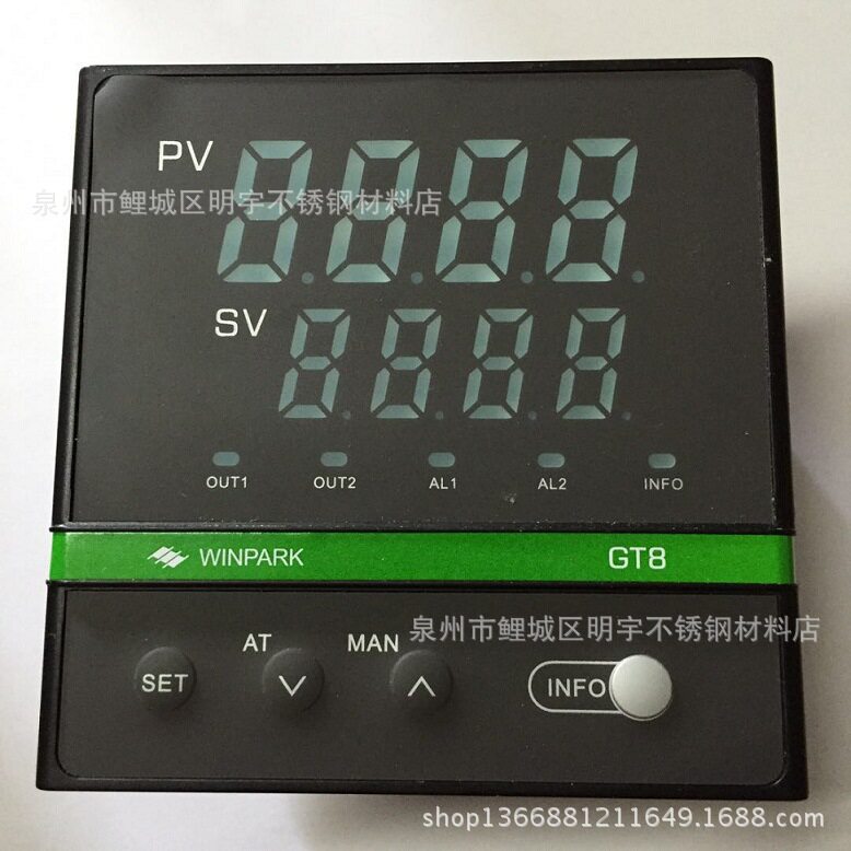 正品常州汇邦智能表 GT8-EAL110-C000 继电器输出 汇邦温控仪表