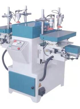 木工机械-ms3112双头榫眼机卧式双端钻榫槽机数控榫槽机