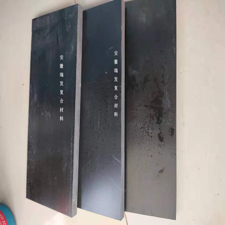 瑞发厂家批发 8mm黑色合成石 合成石板 耐温合成石 按要求可裁分