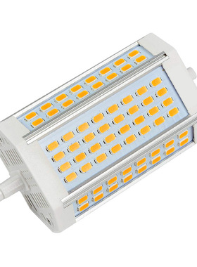 现货led r7s双端灯30w高亮118mm可调光110v 230v 85-265v横插灯