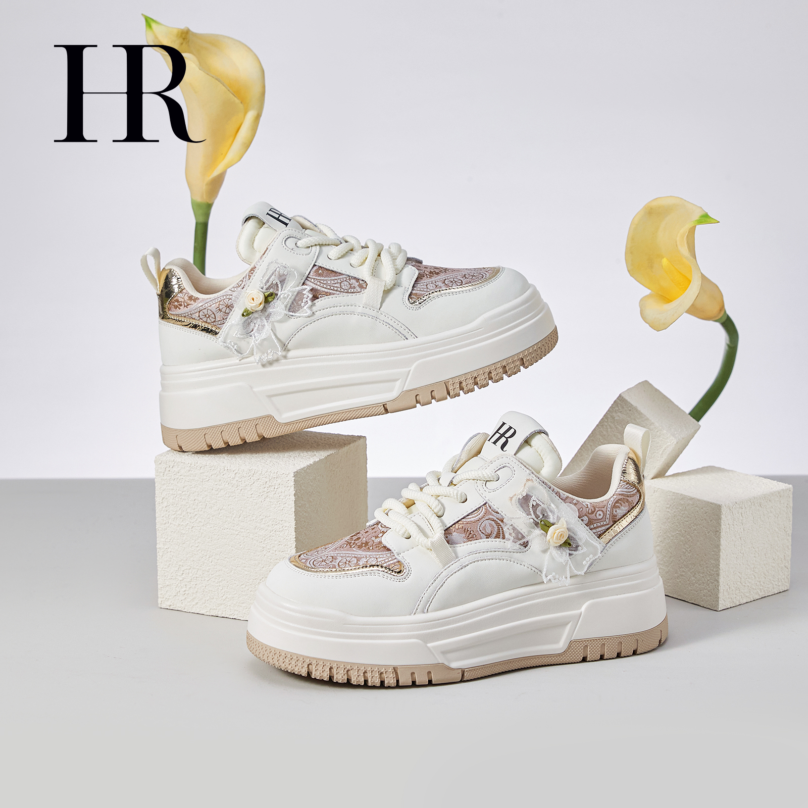 休闲板鞋HRCASUAL)新中式