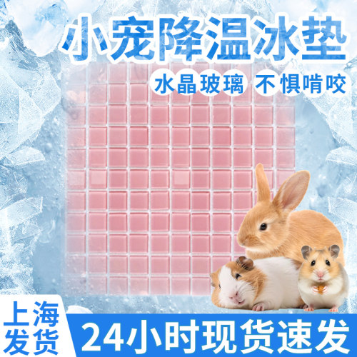 兔子冰垫夏季降温凉席水晶垫子