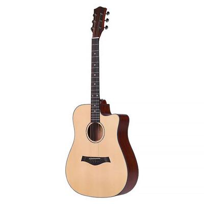 41寸谣吉他初者学入门36儿童guitar单民板寸实木吉他工厂现货