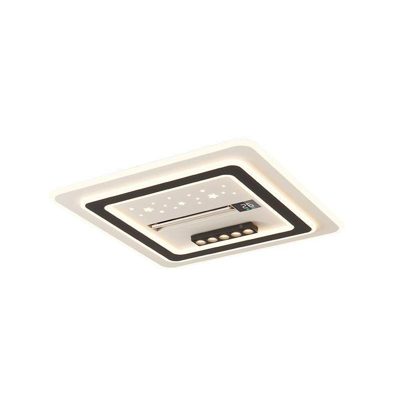 无叶无品牌/扇吸顶灯负离子全屋灯具现代风简卧约客山厅主灯餐厅,家装灯饰光源,风扇灯,淘宝优惠券,粉丝福利购,淘宝优惠卷