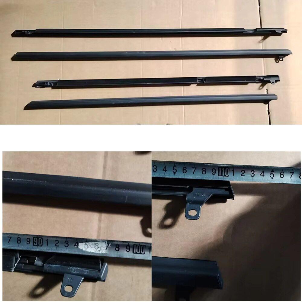 适用于骐达C112004-2010掀背式07-12车门窗密封装饰条外压挡水条