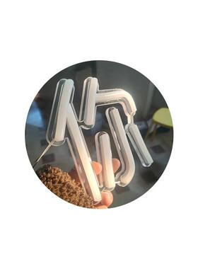 OP6454N霓灯超高亮营业中LED广告牌遥控闪烁1V氛围灯2装饰inEs虹S