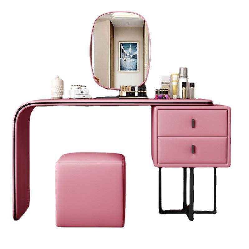 台梳室妆2023新款年轻奢ins风卧小户型现70768代简约化妆桌收纳柜,住宅家具,梳妆台/桌,淘宝优惠券,粉丝福利购,淘宝优惠卷