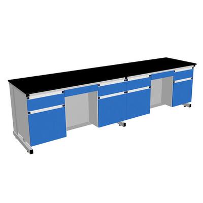 kry-qg02全钢作台实验学室工台操作试验台水槽柜实边验台理化板化