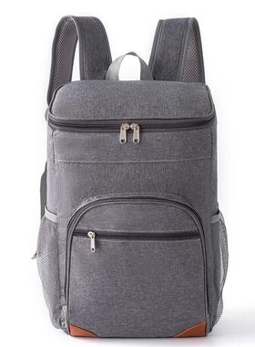 热卖保保温背包户外大量野HSI20240餐保冷双包冰包防漏容鲜冷肩藏