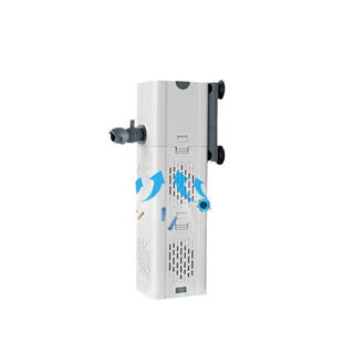 鱼缸过滤器环水循制氧一净体机三水合一静音JY-9000F潜泵增氧雨淋