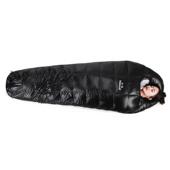 羽绒睡木乃伊成人帐袋篷户外营野营便捷收可纳露防水400T白鸭加厚