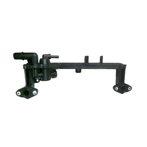 加热器歧管散热水管带传感器适用路虎LR077042冷却系统