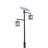 中复式 太阳能仿古庭院灯户小区防水路灯外院灯古景外观灯自动室亮