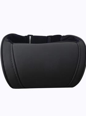 适用于tesla汽车特斯拉M头oel3ModdelX枕S皮革颈枕91记忆棉靠枕