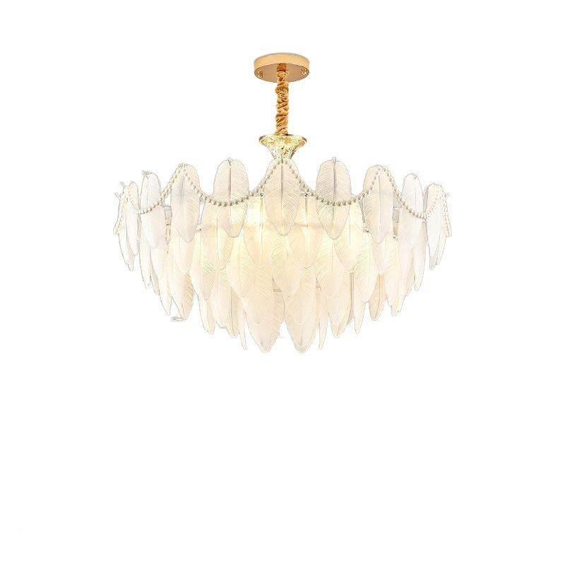 羽毛厅默认项轻奢欧式吊灯2灯02新款客厅餐厅灯组合法式灯套餐客,家装灯饰光源,灯具配件,淘宝优惠券,粉丝福利购,淘宝优惠卷