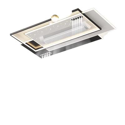 叶风扇卧室客ESX厅吸顶无灯20卧25新款主厅灯具轻奢高级全光餐谱