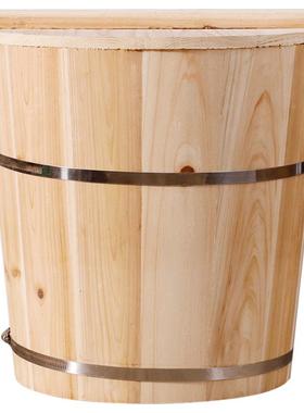 家用蒸饭商用桶蒸糯米厨房大小号饭桶QNV木木甑子饭蒸笼蒸架