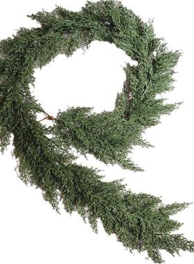 酒圣H00876诞节装饰圣诞藤条家居绿植墙挂装藤店条装饰人饰造仿真