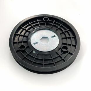 2飞0家24TH-2102628cm动感单车皮带盘盘传动飞轮盘用健身车轮盘配