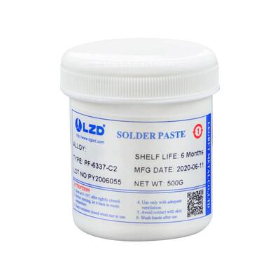 Sn60Pb40QFN专用免水洗SMT贴片锡膏6040有铅焊锡膏LED锡浆