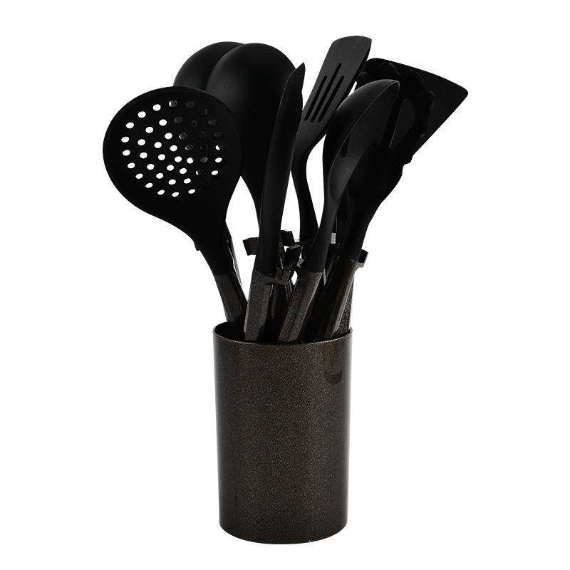 纳桶硅厨具12件套胶家RC-BX07用厨房套锅铲汤勺不收粘锅可装挂式,厨房/烹饪用具,锅铲,淘宝优惠券,粉丝福利购,淘宝优惠卷