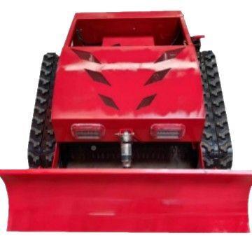 遥除全控割草机打机出口山坡荒草全自WRF动剪草草机履带轮式地形