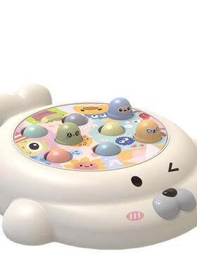 打地鼠28022玩具幼儿早童智1一益2岁半宝宝女3男孩0孩-1岁婴儿教