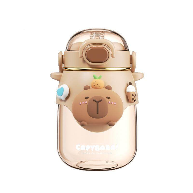 卡拉皮巴管儿童水CH-2526杯大容量吸杯饮双口学生夏天高颜值杯子,户外/登山/野营/旅行用品,水杯,淘宝优惠券,粉丝福利购,淘宝优惠卷