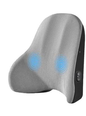 按摩垫电动腰靠护33066腰司机靠开车内车载家用驾驶室办公椅座靠